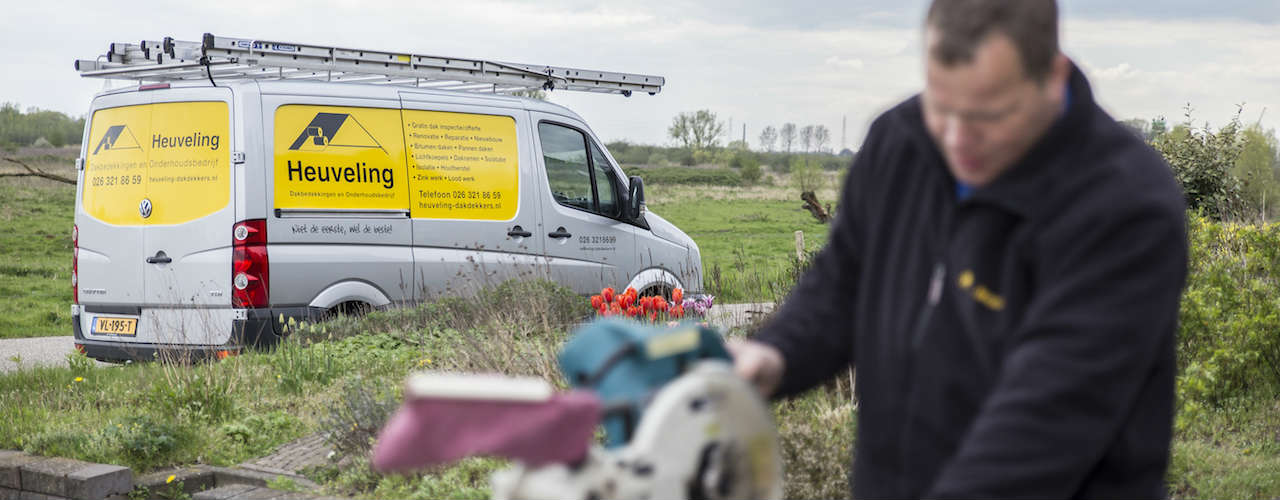 Dakproject Heuveling